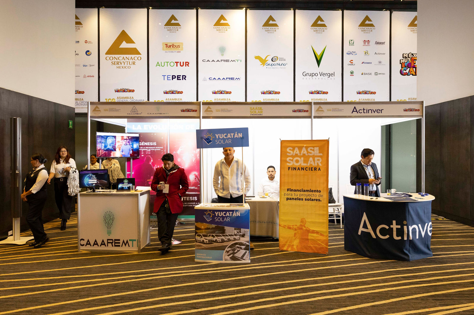 Activación interactiva para clientes