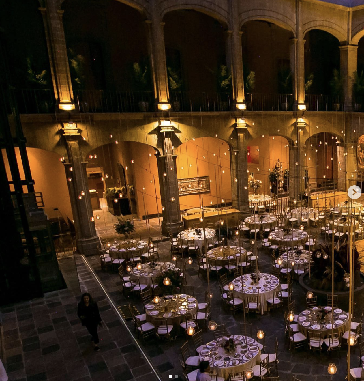 Eventos sociales de lujo