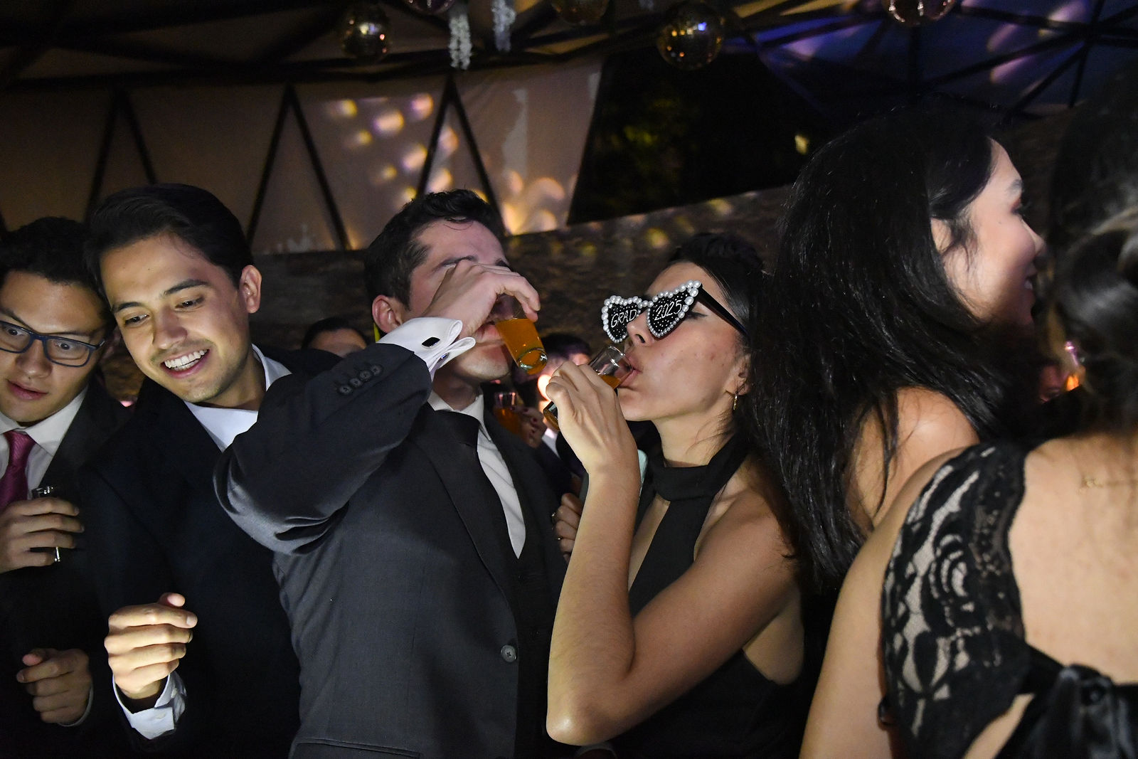 Decoración para pre fiesta de graduación