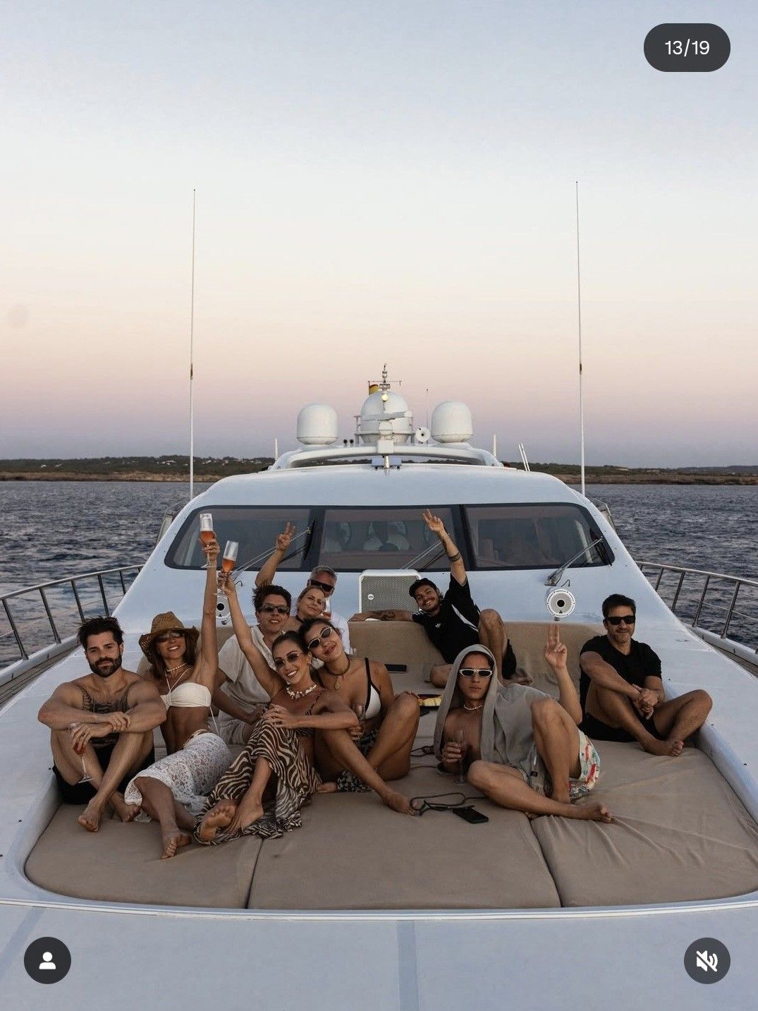 Viaje de graduación en la playa